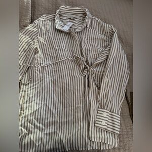 Loft button down shirt
